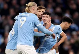 خلاصه بازی منچسترسیتی 3 - وستهم 0