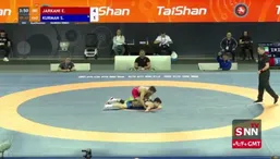 فیلم کامل کشتی نمایندگان ایران در رقابت&zwnj;های کشتی فرنگی اوپن زاگرب