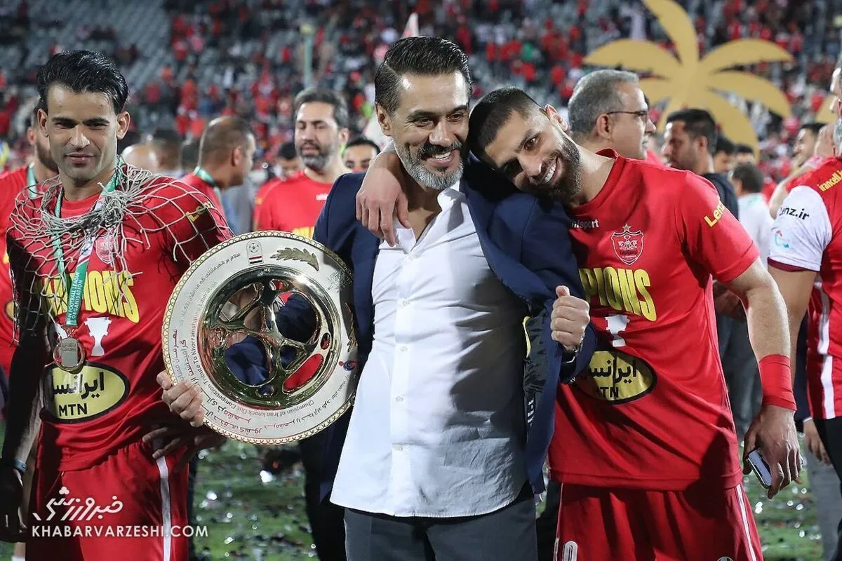 افشین پیروانی به زودی تمدید می کند