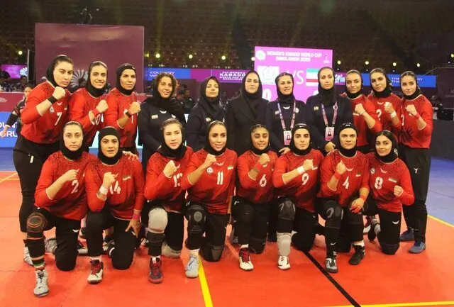 ایران درخشید؛ کبدی زنان راهی نیمه&zwnj;نهایی شد