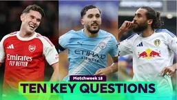 تحلیل هفته هجدهم لیگ جزیره: بازی&zwnj;های حساس و پرسش&zwnj;های بزرگ