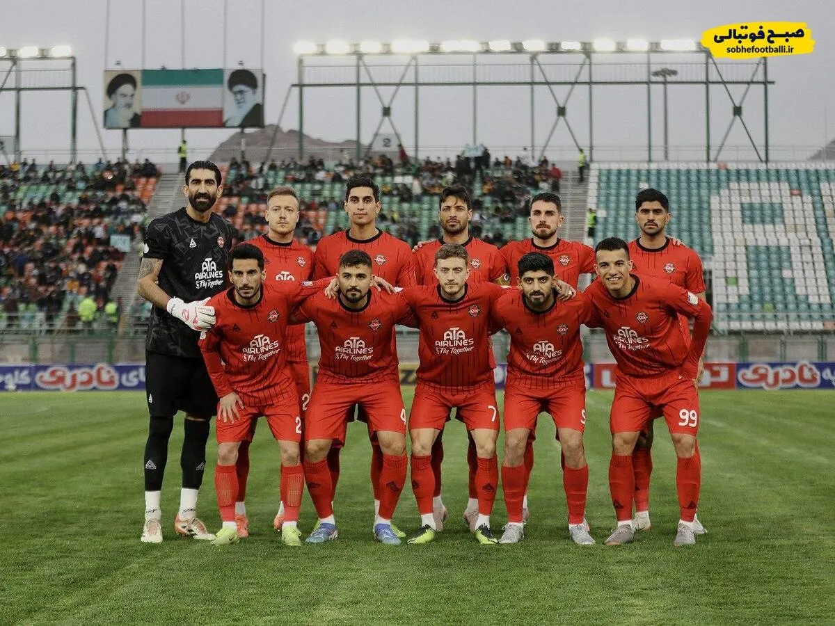 ذوب&zwnj;آهن صفر - تراکتور صفر/ پایان نیمه اول با تساوی بدون گل و یک مردودی جنجالی