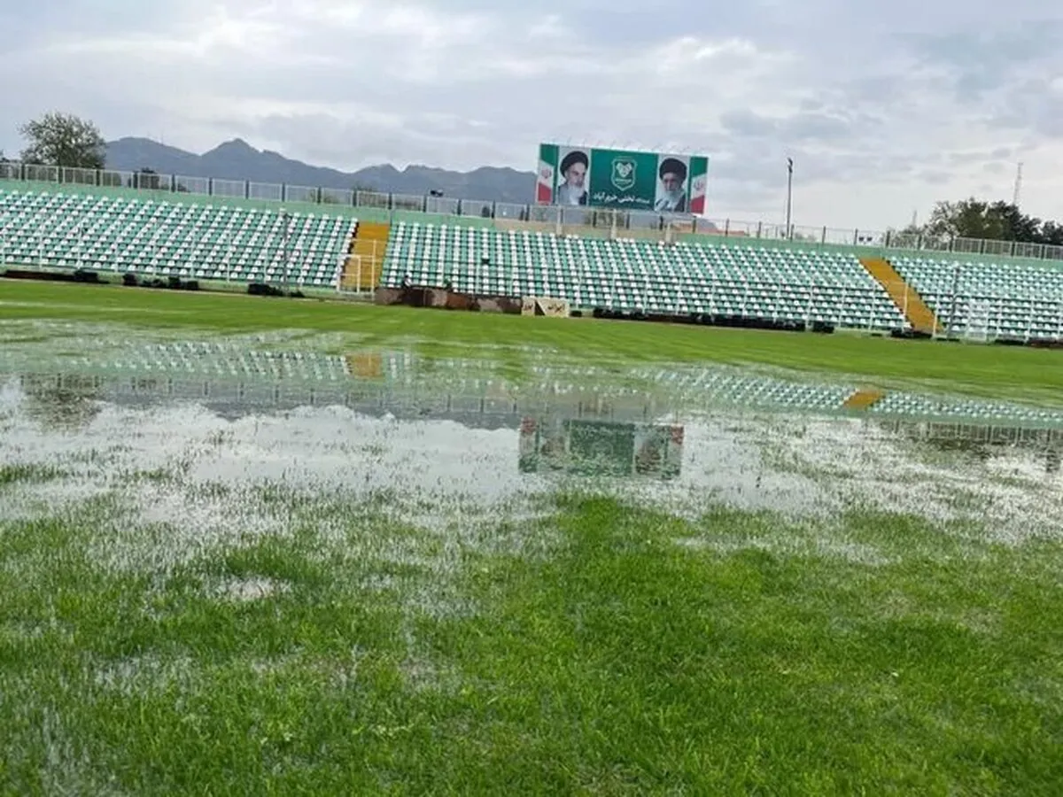 احتمال لغو بازی خیبر و شمس&zwnj;آذر