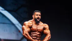 تصویر خبر هادی چوپان دوباره در مرکز صحنه مستر المپیا؛ منتظر قهرمانی گرگ ایرانی باشیم؟