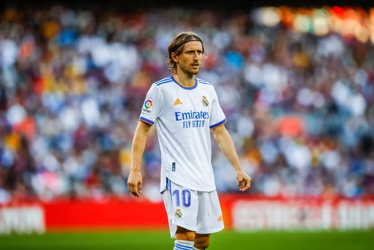 رسمی:لوکا مودریچ از رئال مادرید جدا میشود+آمار