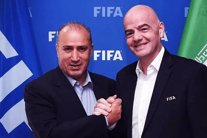 جیانی اینفانتینو، رئیس فیفا 