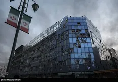 تصویر خبر تصاویر تازه از وضعیت اطراف میدان انقلاب بعد از حمله