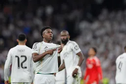 پیروزی نفس&zwnj;گیر رئال در برنابئو؛ درخشش امباپه و وینیسیوس