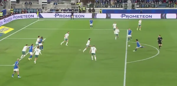 خلاصه بازی ایتالیا ۲ - ایرلند شمالی ۰ | مقدماتی جام جهانی ۲۰۲۶