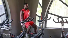 تصویر خبر حضور سرژ اوریه در تمرین امروز پرسپولیس!