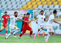 گل سوم ایران (ب) به ایران (الف) چشمی