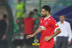 تصویر خبر مدافع پرسپولیس بازی با خیبر را از دست داد