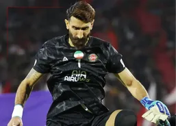 درخشش علیرضا بیرانوند و حضور در تیم منتخب لیگ نخبگان آسیا