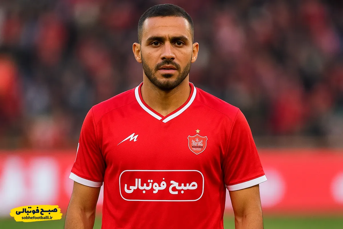 انتقال سلیم املاح به پرسپولیس؛ هافبک جنگنده مراکشی در آستانه پیوستن به سرخ&zwnj;پوشان؟