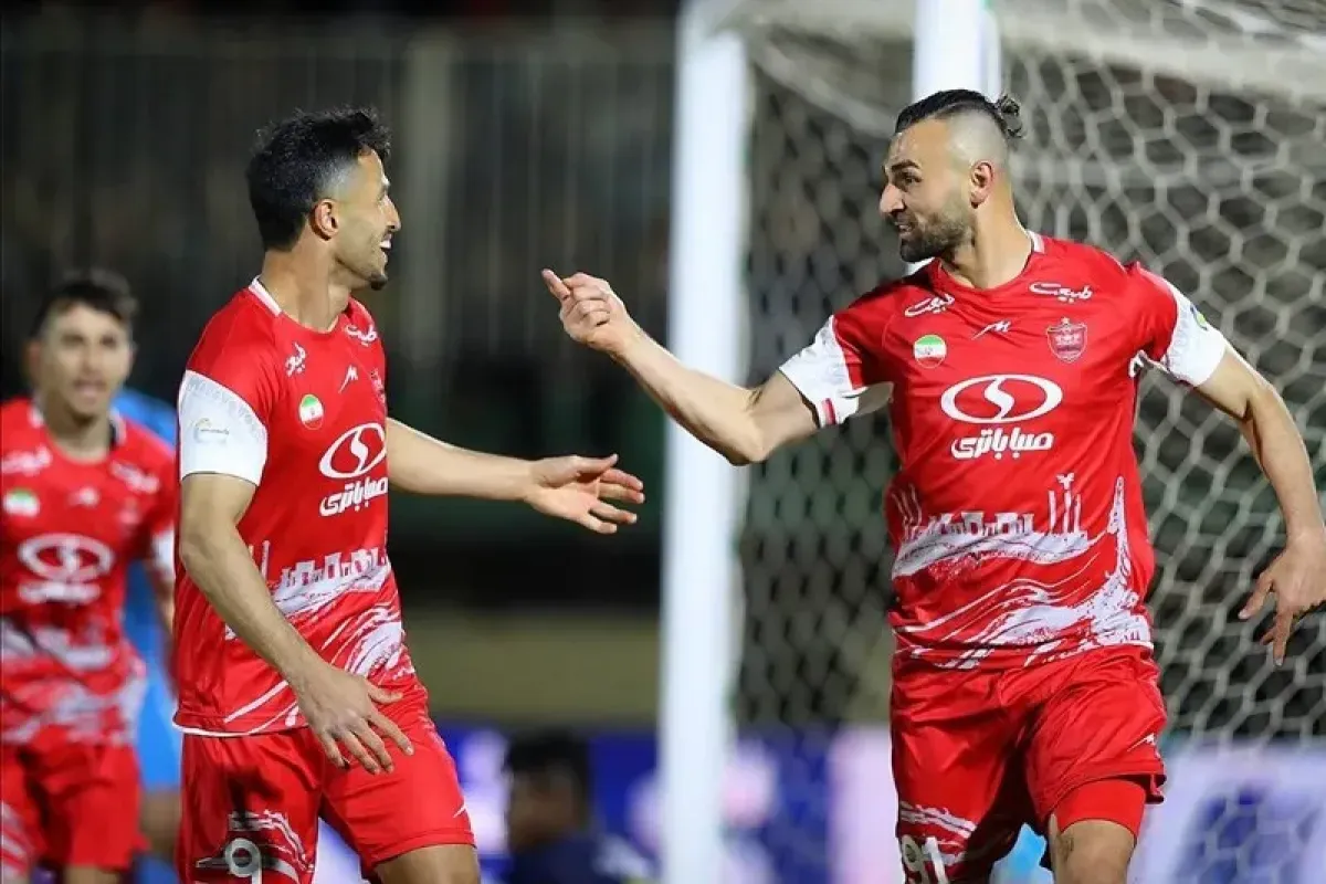 صدر موقت قرمز شد!