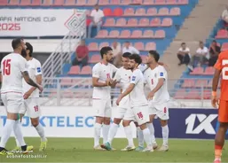 جدول گروه ایران در تورنمت کافا | ۱۱ شهریور ۱۴۰۴