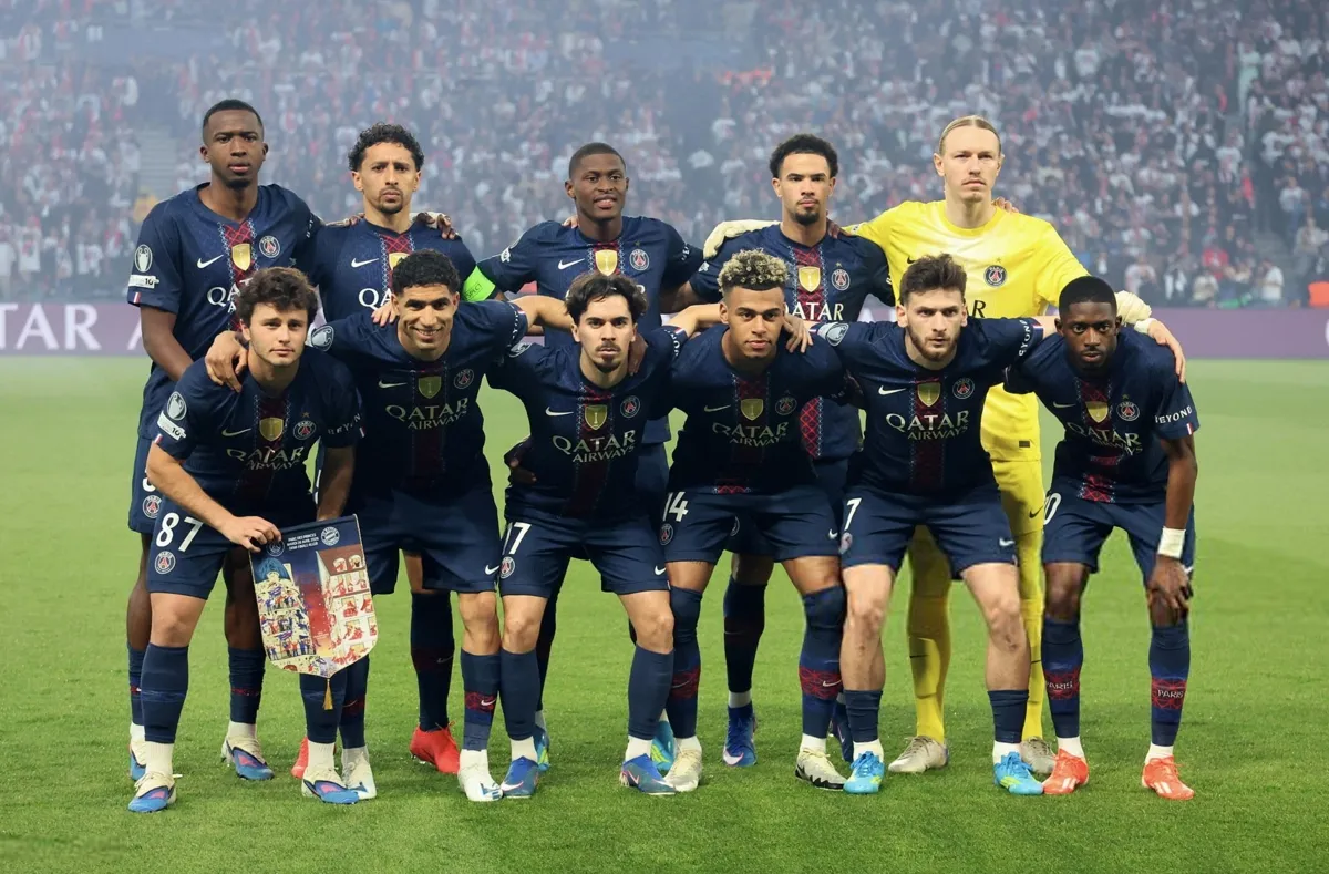 تیمی پاری سن ژرمن