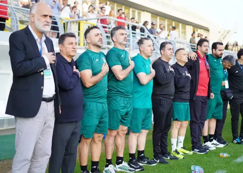 ویزای تیم ملی در جام جهانی