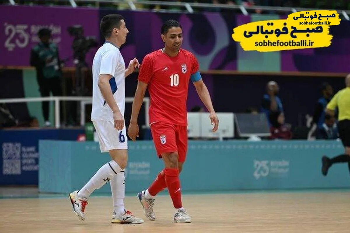 تیم ملی فوتسال ایران با همه بازیکنان کلیدی به نیمه&zwnj;نهایی رسید
