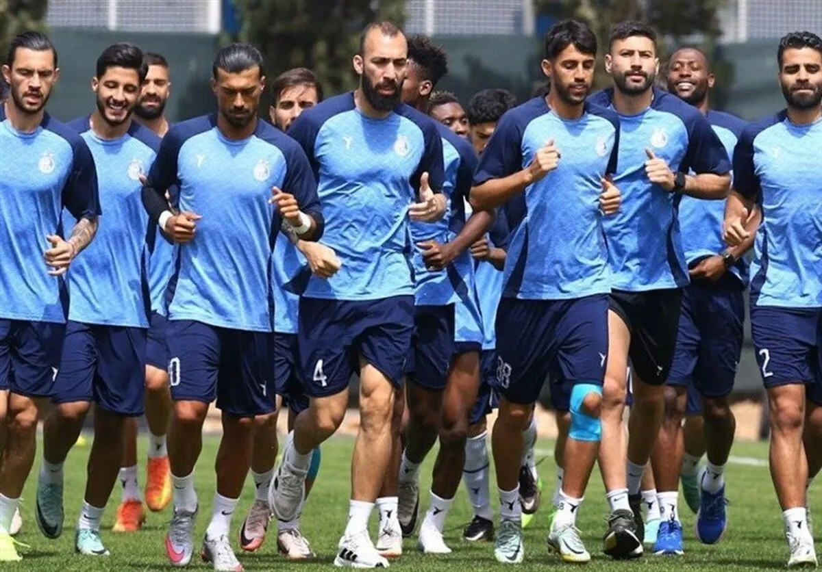 غایبان استقلال مقابل فولاد مشخص شدند