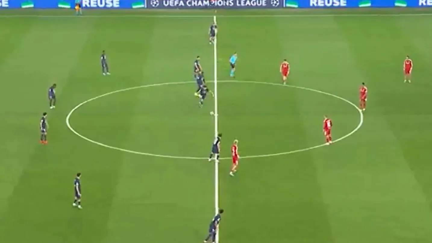 بازی پاری سن ژرمن و لیورپول