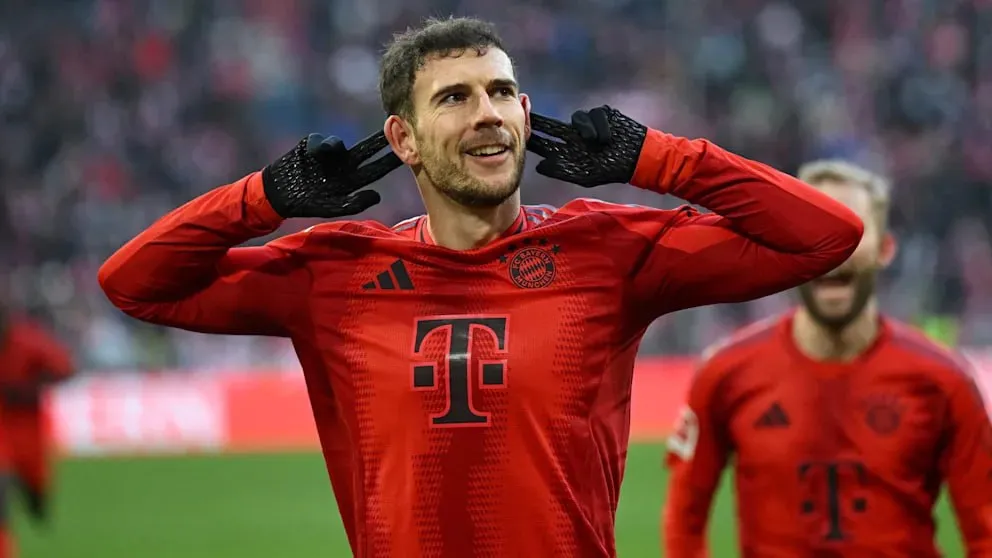 لئون گورتسکا، ستاره بایرن مونیخ لئون گورتسکا، ستاره بایرن مونیخ