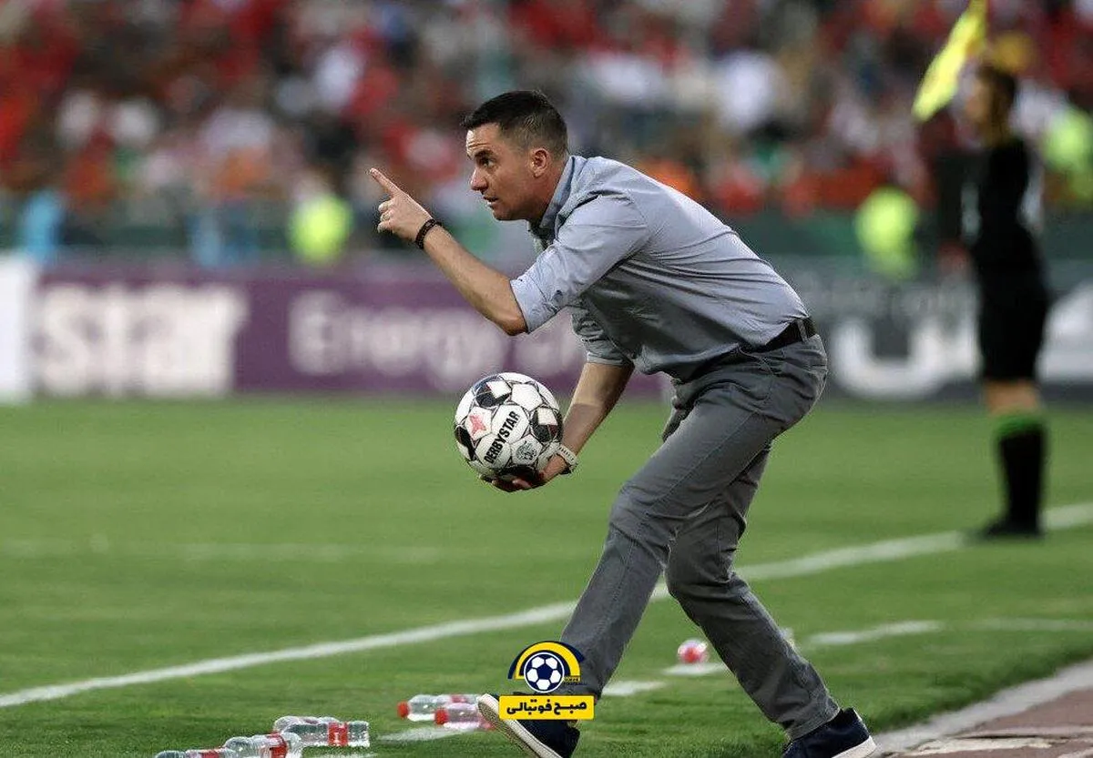 سرمربی پرسپولیس پس از دربی: نتوانستیم انتظارات هواداران را برآورده کنیم