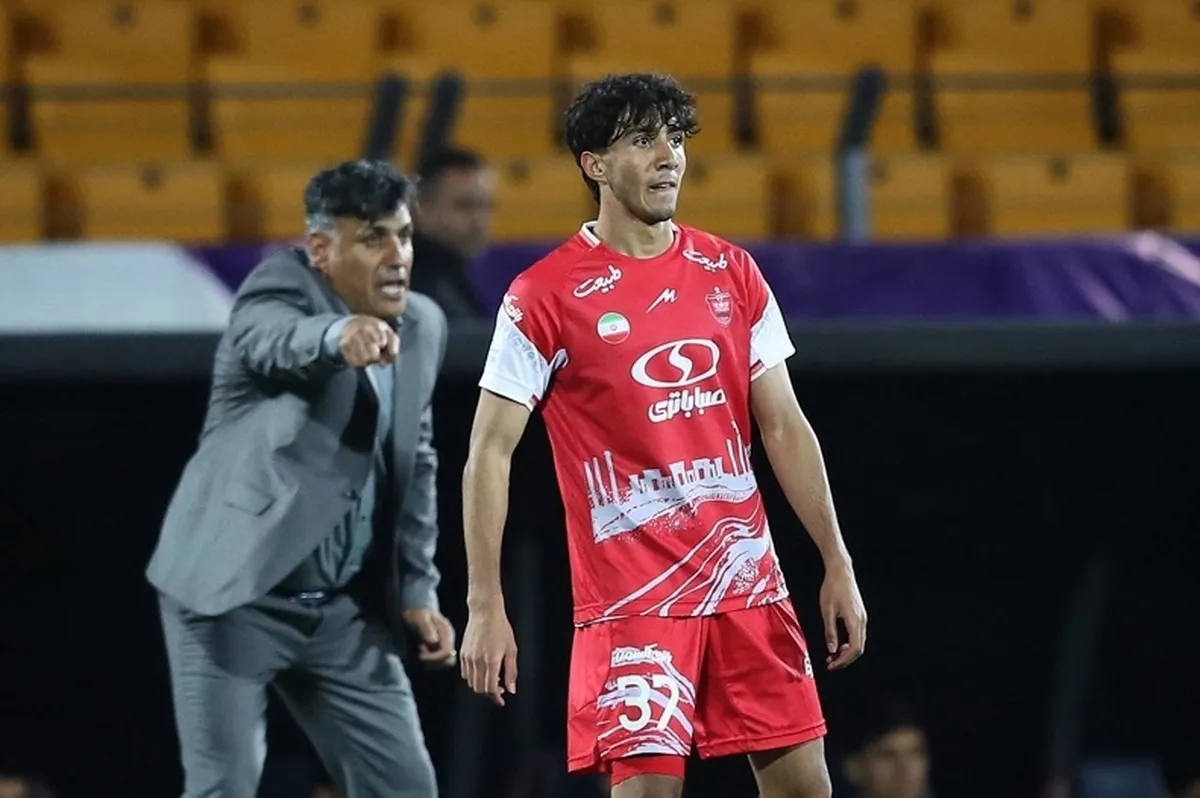 مدافع راست پرسپولیس در اندیشه ترک ایران