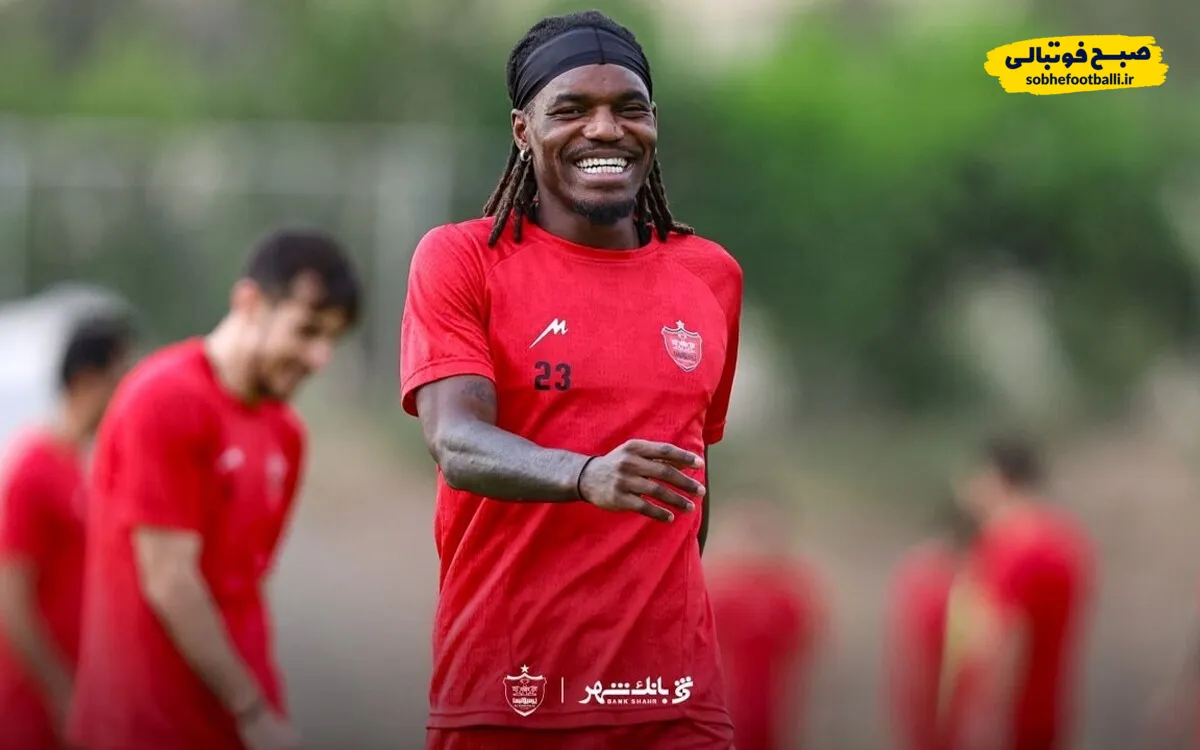 تیوی بیفوما خواب ماند؛ غیبت عجیب مهاجم پرسپولیس در تمرین