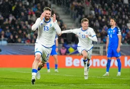 شب دیوانه&zwnj;وار تیم ملی کوزوو؛ بزرگ&zwnj;ترین شگفتی پلی&zwnj;آف جام جهانی رقم خورد!