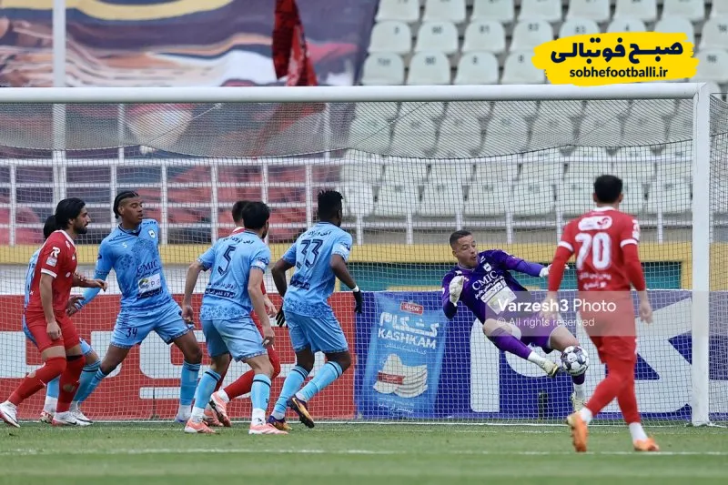بازی پرسپولیس و چادرملو