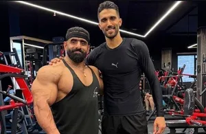 هادی چوپان هم به آبی&zwnj;ها پیوست و استقلالی شد؛ تمرین مشترک چوپان و سیدحسین حسینی