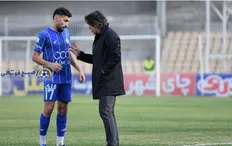 تصویر خبر شوک برای استقلال در آستانه دربی/ منیر الحدادی مصدوم شد