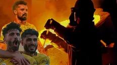 تصویر خبر کارگران عرق می&zwnj;ریزند؛ فوتبالیست&zwnj;ها جشن می&zwnj;گیرند!