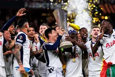 قهرمانی تاتنهام در لیگ اروپا