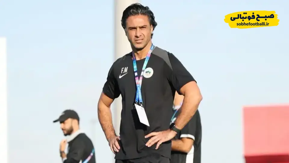 فرهاد مجیدی سرمربی البطائح