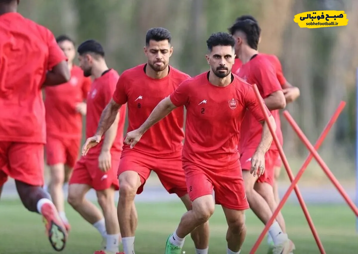 عالیشاه همه&zwnj;کاره رختکن پرسپولیس شد