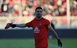 گل اول تراکتور به الدحیل (شجاع خلیل زاده)