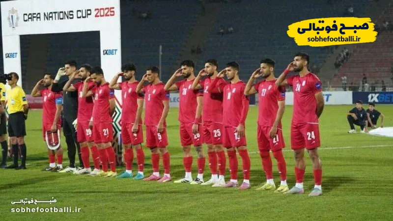 جدول نهایی گروه B مسابقات کافا | صعود ایران به فینال تورنمنت کافا