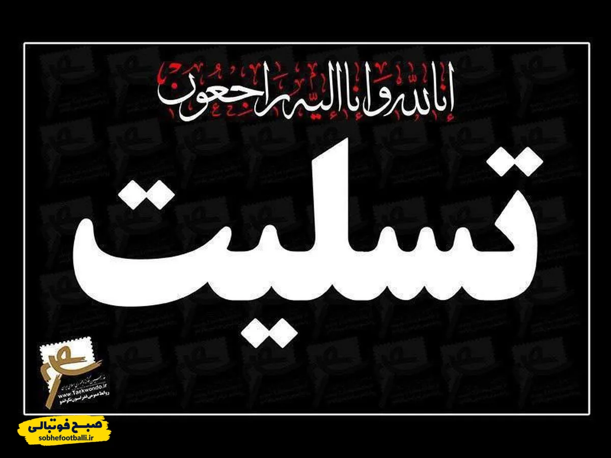 بیانیه فدراسیون تکواندو در پی شهادت یکی از تکواندوکاران ایرانی