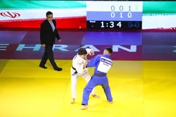 چهار تیم برتر لیگ برتر جودو به نیمه&zwnj;نهایی رسیدند