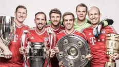 گذشت ۱۰ سال از شبی که بایرن مونیخ سه گانه خود را تکمیل کرد