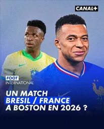 بازی دوستانه بزرگ قبل از جام جهانی ۲۰۲۶ | جدال فرانسه و برزیل در بوستون