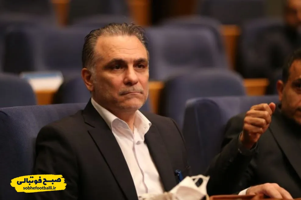 ماجدی رئیس هیئت فوتبال تهران