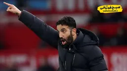 آموریم: انتقادات ستارگان یونایتد طبیعی است، مشکل ما نباختن نیست!