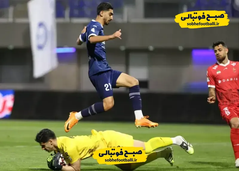 گل&zwnj;گهر برای اولین بار پرسپولیس را شکست داد؛ صدر جدول در دستان شاگردان تارتار