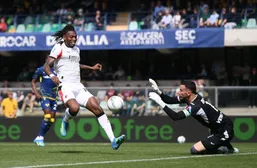 خلاصه بازی هلاس ورونا 0 میلان 1 | سری آ ایتالیا - 2025/26 - هفته 33