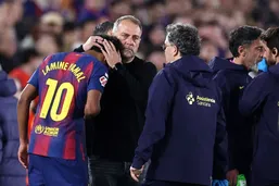 شوک به بارسلونا و اسپانیا؛ لامین یامال مصدوم شد و فصل را از دست داد