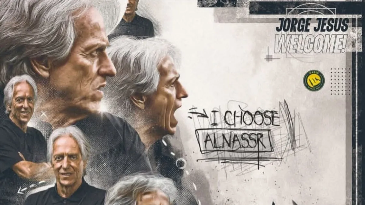 یاغی بزرگ سرمربی النصر عربستان شد