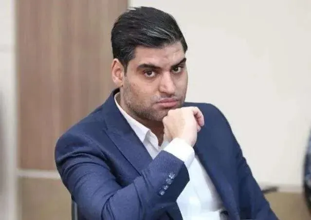 پیمان حدادی مدیرعامل پرسپولیس
